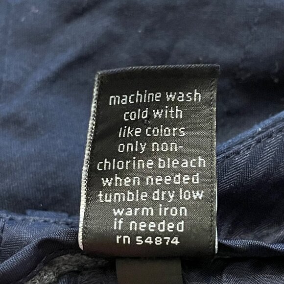 The Limited Womens Navy Blue Shorts Size 2 regular - Picture 5 of 7